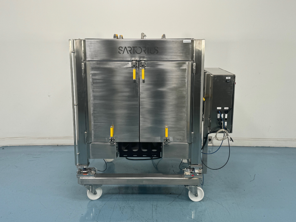 Image of Sartorius 1000L Stainless Steel Jacketed Palletank